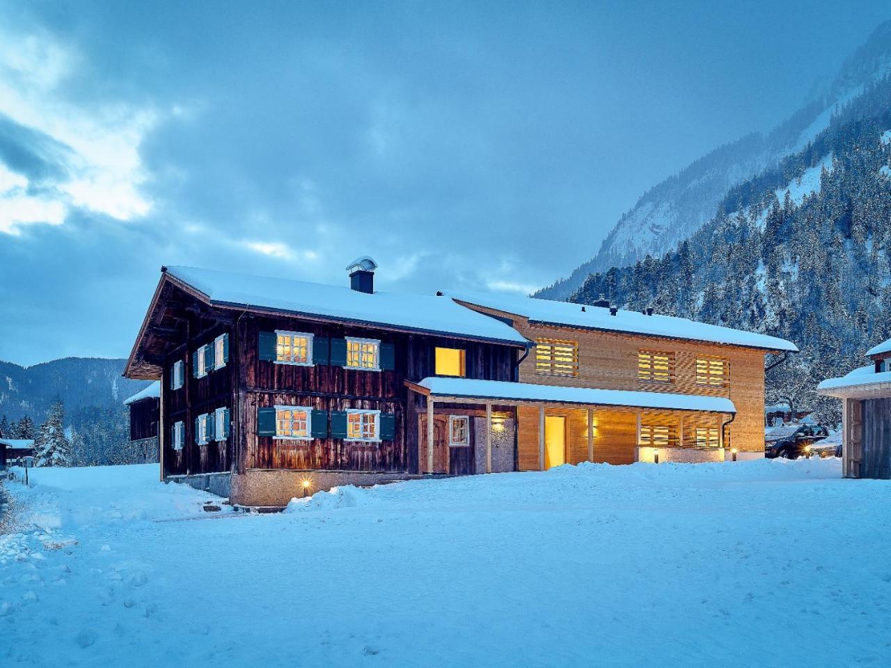 Wald 12 Ferienhaus Hotel Wald am Arlberg Kültér fotó